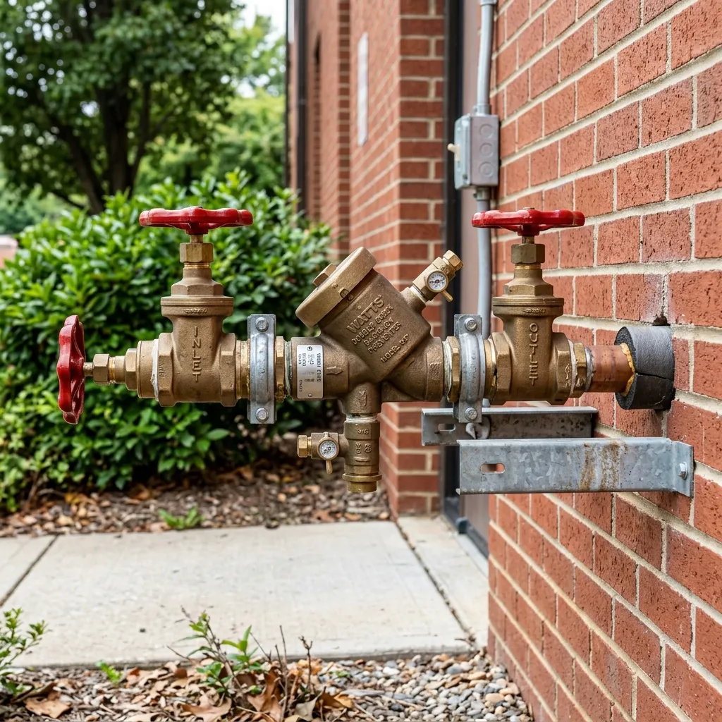 Backflow Prevention Plumber in Mount Olive, AL