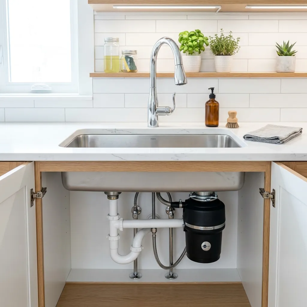 Kitchen Plumbing in Mount Olive, AL